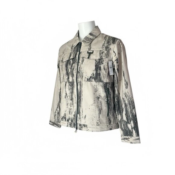 RC Concept Outdoor Technical Jacket Men’s Camouflage Print Windbreaker Size M - Picture 1 of 9